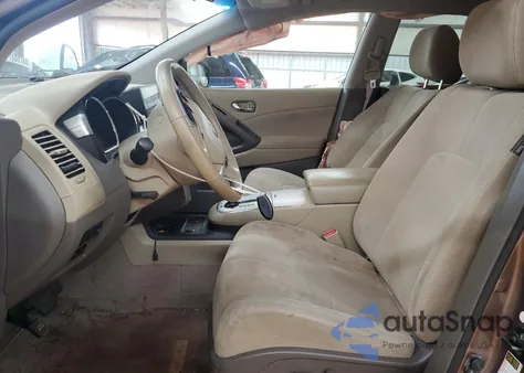 2009 Nissan Murano S z USA, uszkodzony, nr VIN JN8AZ18W49W120276